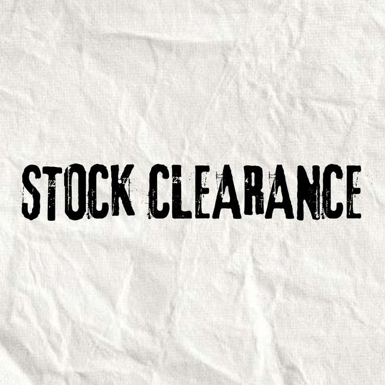 STOCK CLEARANCE