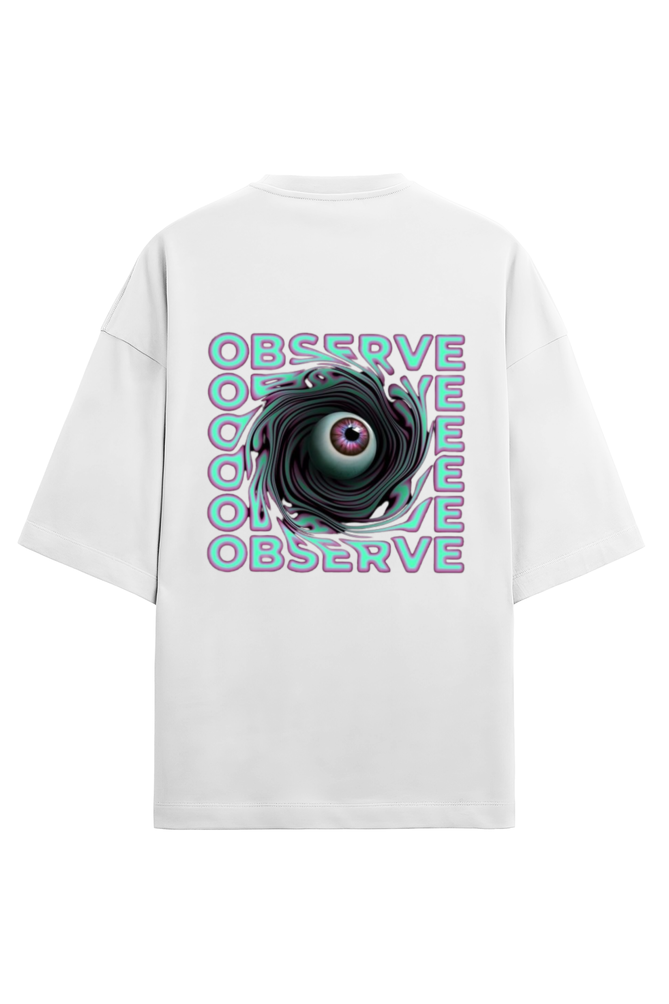 Obsevant Terry Oversized Tee