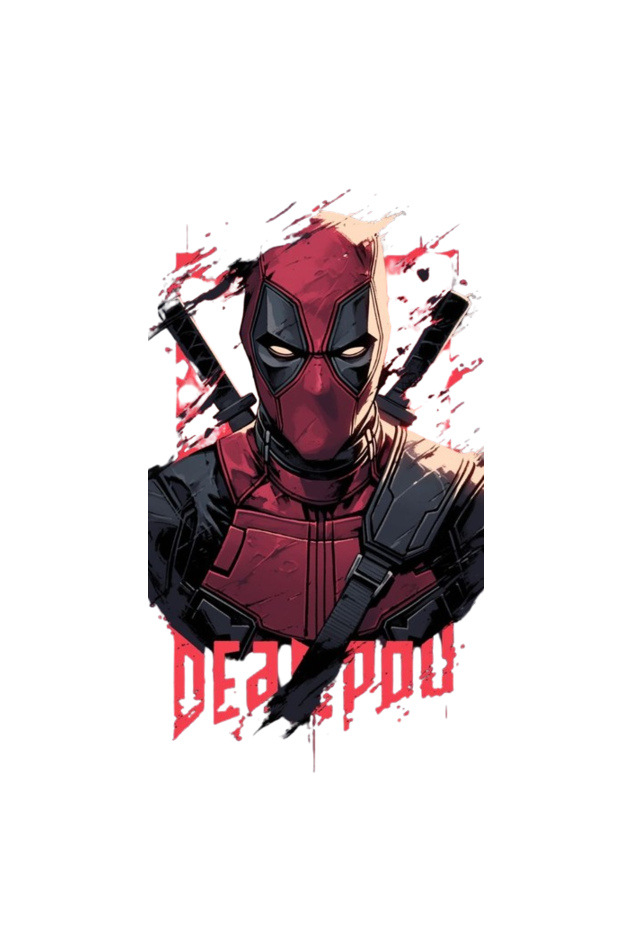 Deadpool & Wolverine Showdown Hoodie [Front & Back printed]