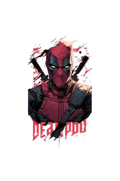 Deadpool & Wolverine Showdown Hoodie [Front & Back printed]