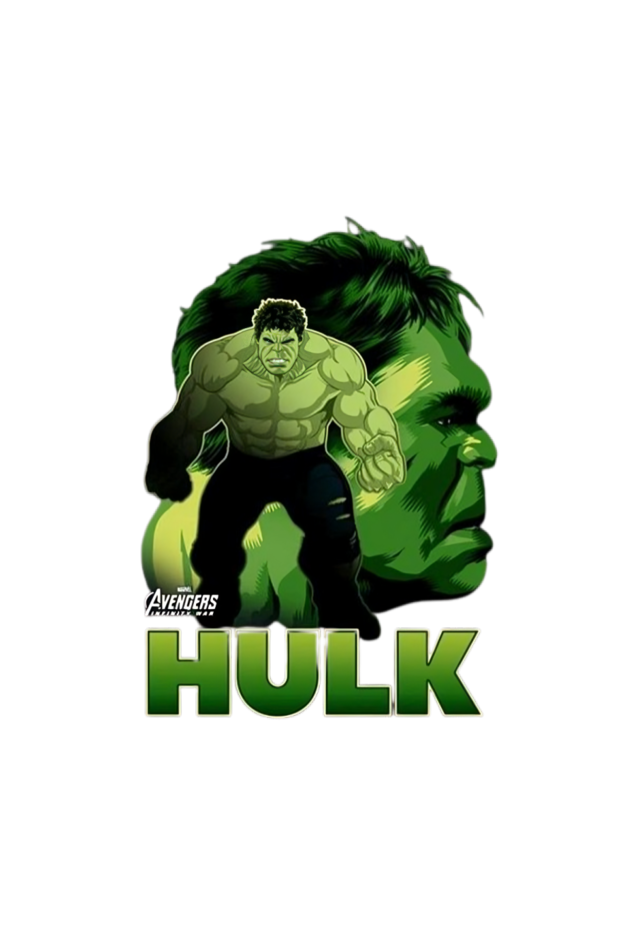 Hulk Smash Oversized Tee