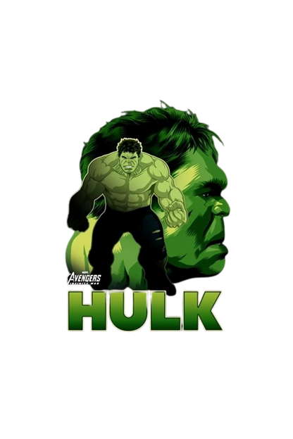 Hulk Smash Oversized Tee