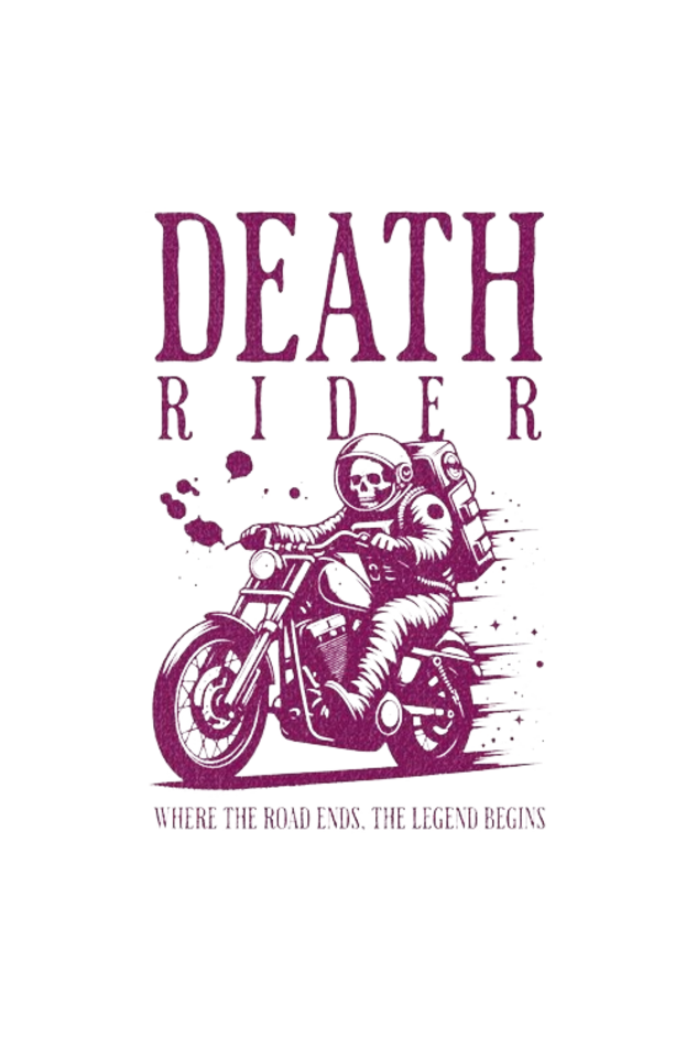 Graveway - Death Rider Design T-Shirt