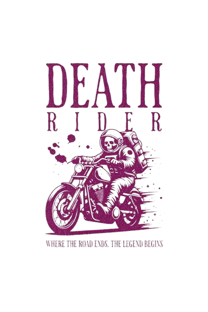 Graveway - Death Rider Design T-Shirt