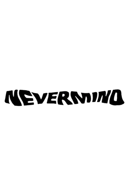 Nevermind (puff-printed)