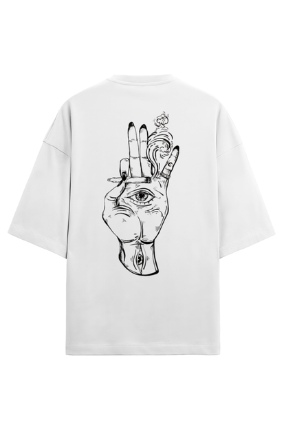 Chill Smoke Oversized Terry Tee