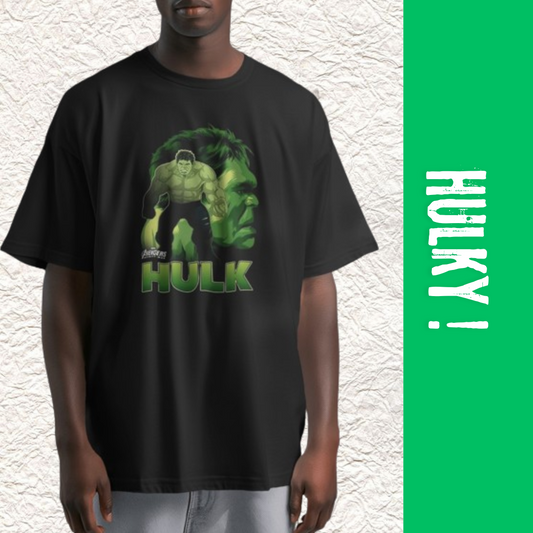 Hulk Smash Oversized Tee