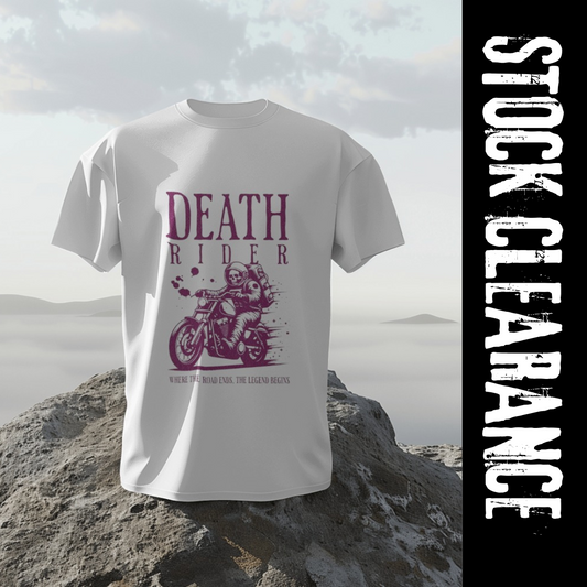 Graveway - Death Rider Design T-Shirt