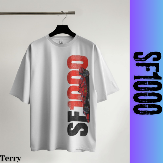 SF1000 Terry Oversized Tee