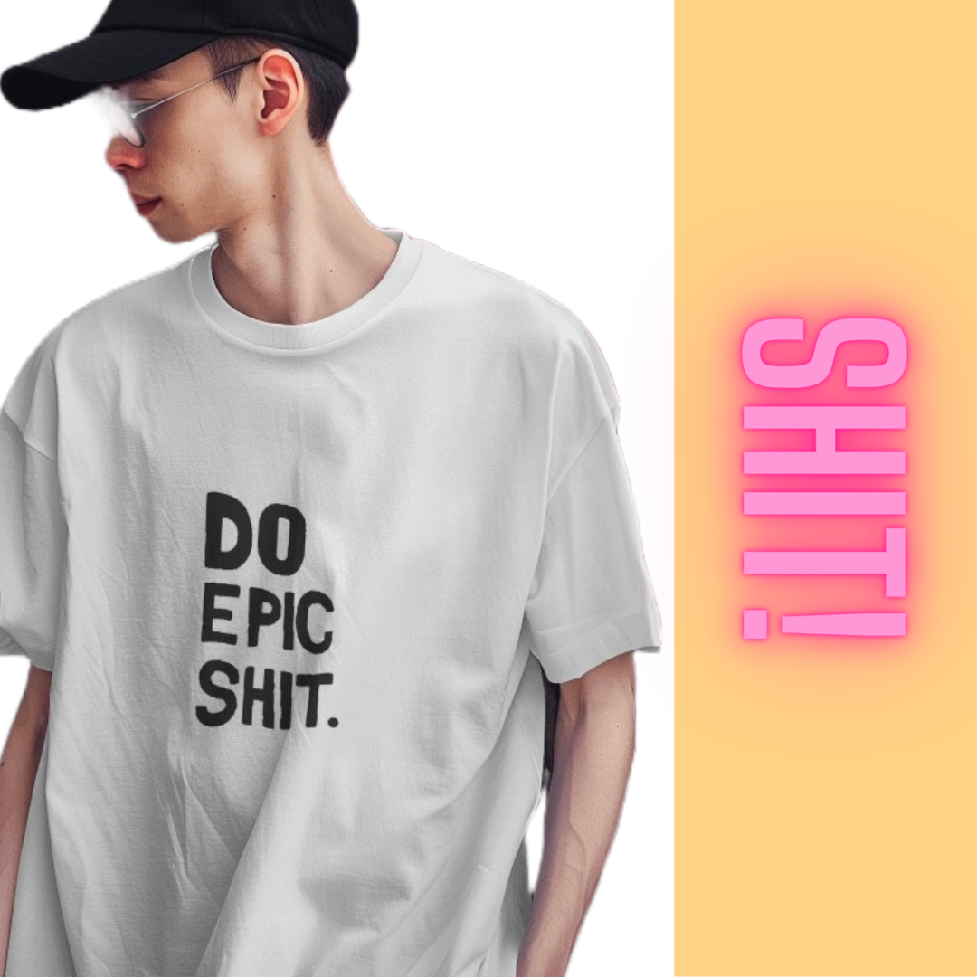 Epic Impact Oversized Tee