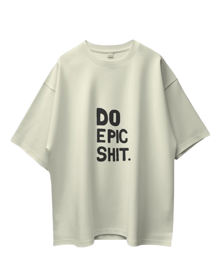 Epic Impact Oversized Tee