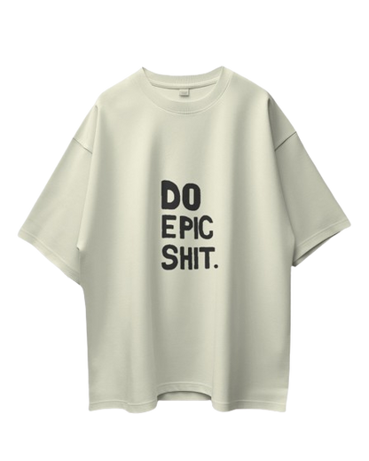 Epic Impact Oversized Tee