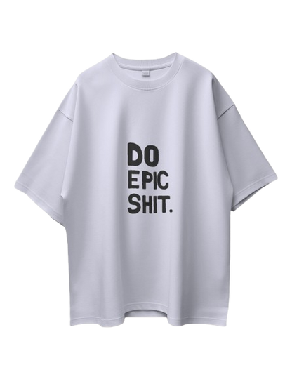 Epic Impact Oversized Tee