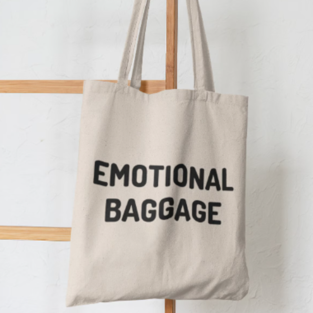 The Emotional Baggage Tote