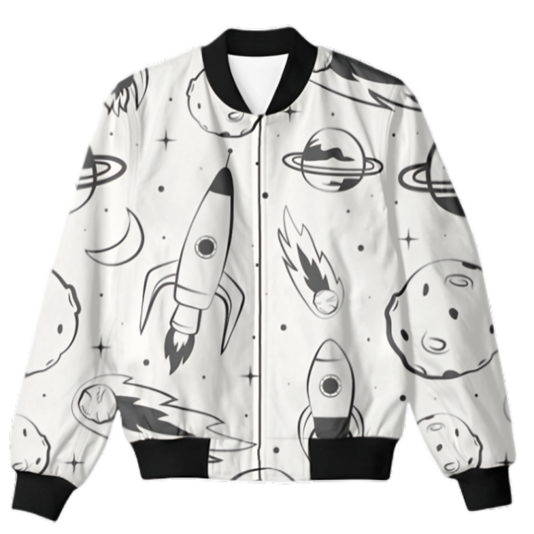 Galaxy Voyager Jacket [UNISEX]