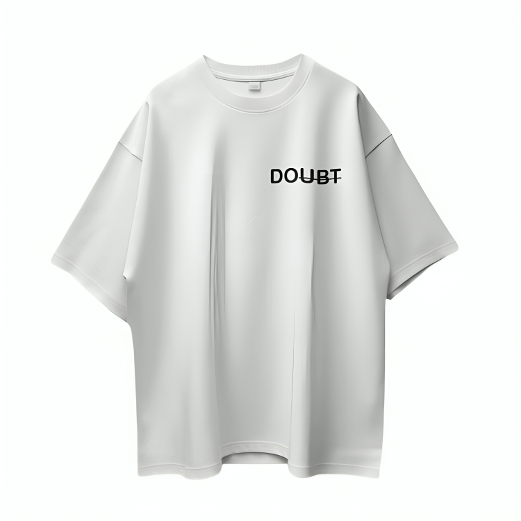 Eliminate Doubt Oversized Tee