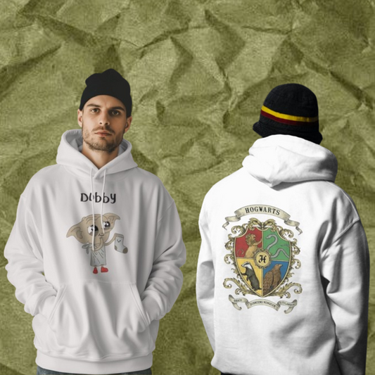 Free Elf Oversized Hoodie