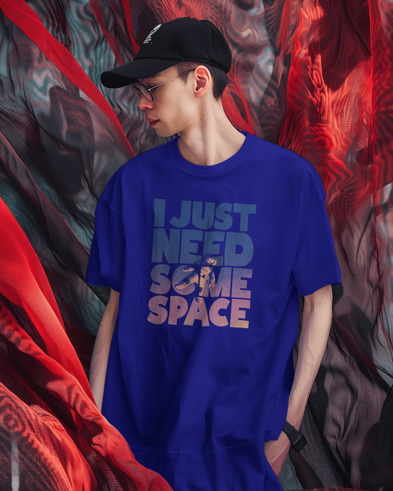 Space-Out Oversized Tee