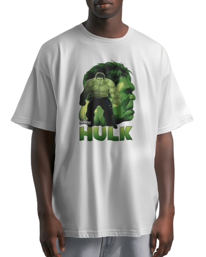 Hulk Smash Oversized Tee