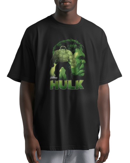 Hulk Smash Oversized Tee