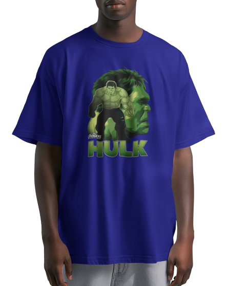 Hulk Smash Oversized Tee