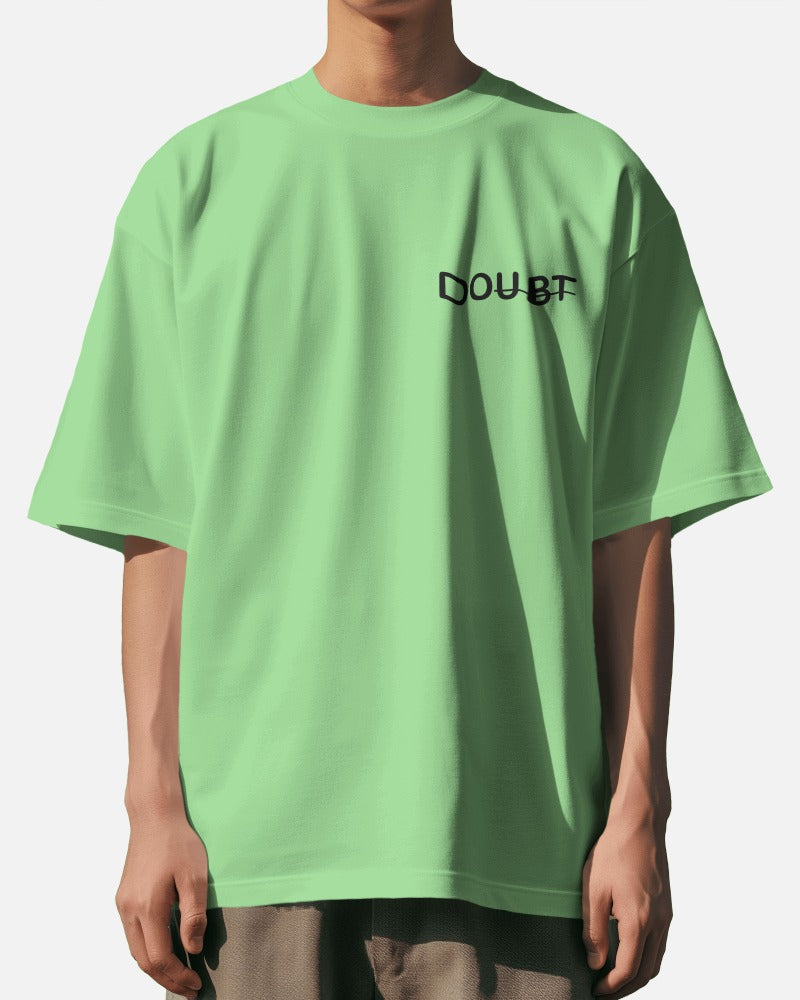 Eliminate Doubt Oversized Tee