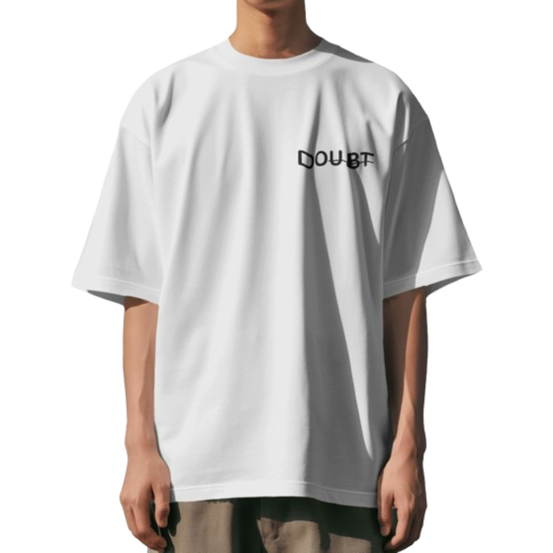 Eliminate Doubt Oversized Tee