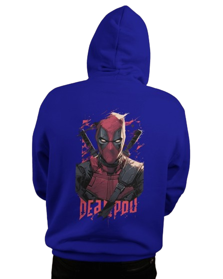 Deadpool & Wolverine Showdown Hoodie [Front & Back printed]