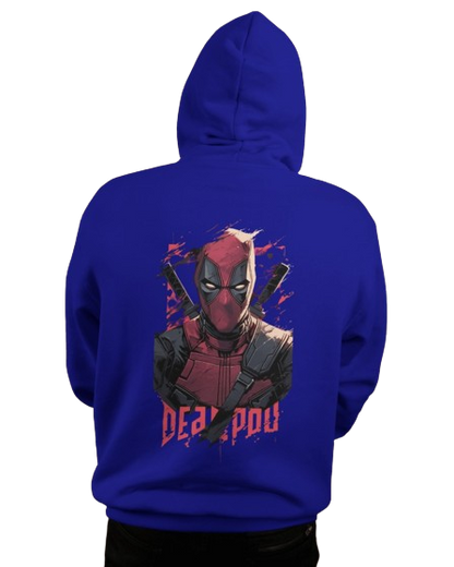 Deadpool & Wolverine Showdown Hoodie [Front & Back printed]