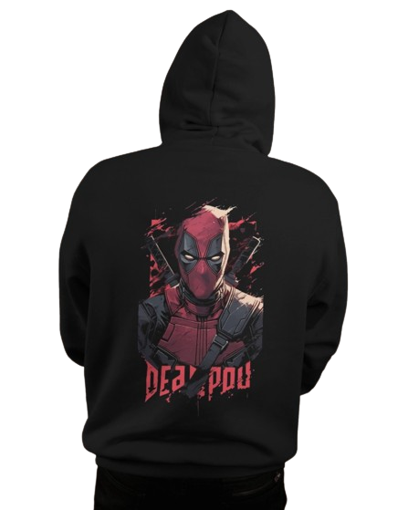 Deadpool & Wolverine Showdown Hoodie [Front & Back printed]