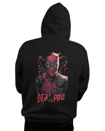 Deadpool & Wolverine Showdown Hoodie [Front & Back printed]