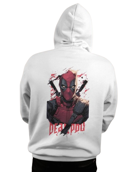 Deadpool & Wolverine Showdown Hoodie [Front & Back printed]