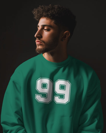 Oversized 99 Club's sweatshirt [UNISEX]