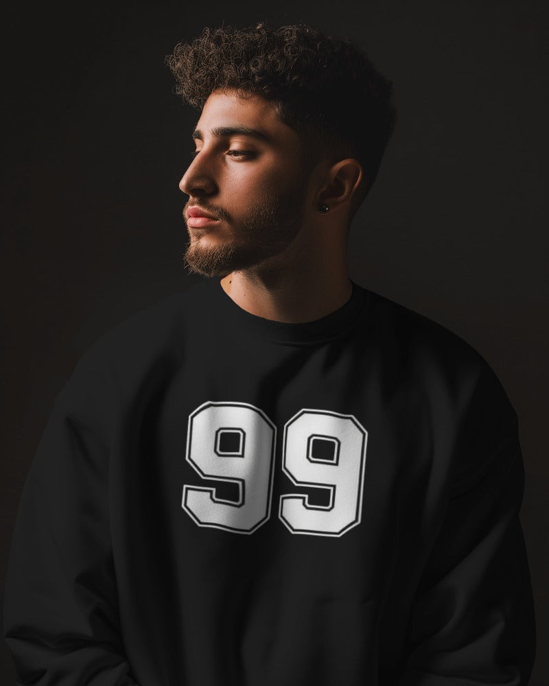 Oversized 99 Club's sweatshirt [UNISEX]