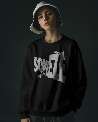 Oversized Squeezy Sweatshirt