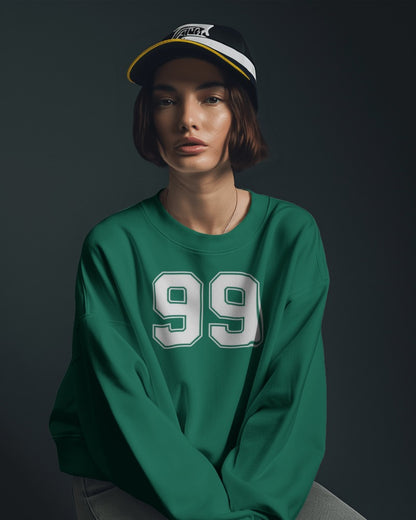 Oversized 99 Club's sweatshirt [UNISEX]