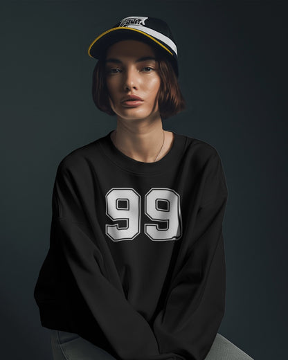 Oversized 99 Club's sweatshirt [UNISEX]